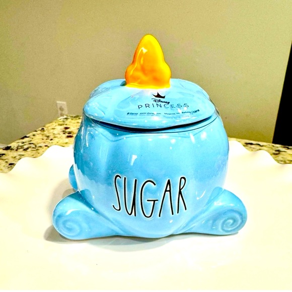 Disney Other - *NEW* RAE DUNN DISNEY CINDERELLA CARRIAGE SUGAR POT